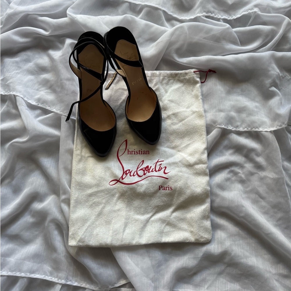 Christian Louboutin Patent Leather Pumps